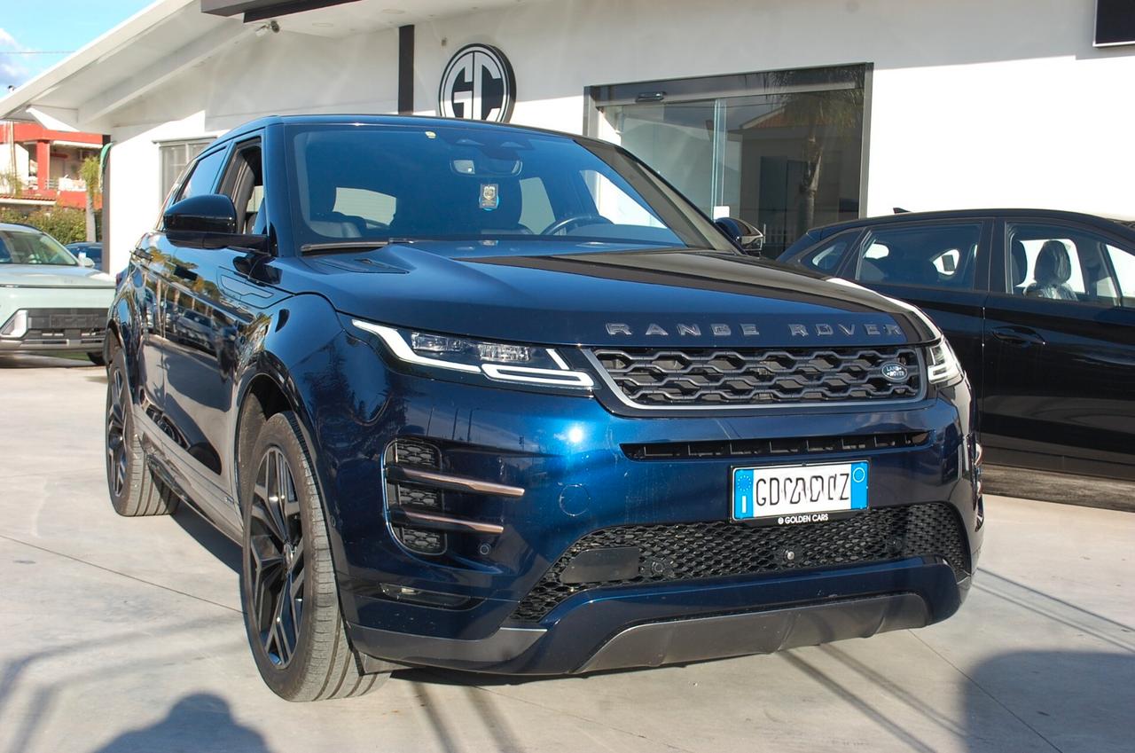 Land Rover Range Rover Evoque 2.0d i4 mhev R-Dynamic HSE awd 204CV Uff Italy
