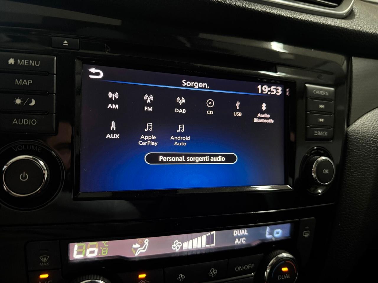 Nissan Qashqai 1.5 dCi Tekna+TETTO PANOMARICO EURO 6