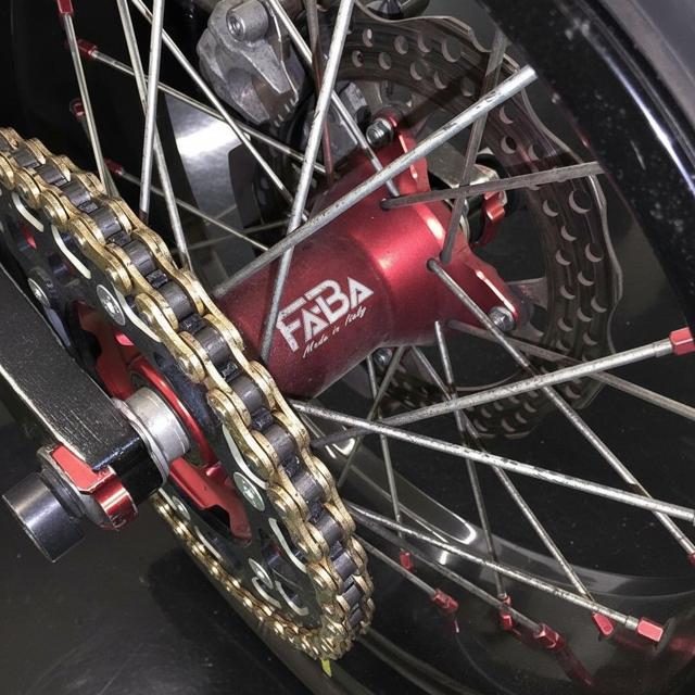 HONDA CRF 450 R - ANNO 2009