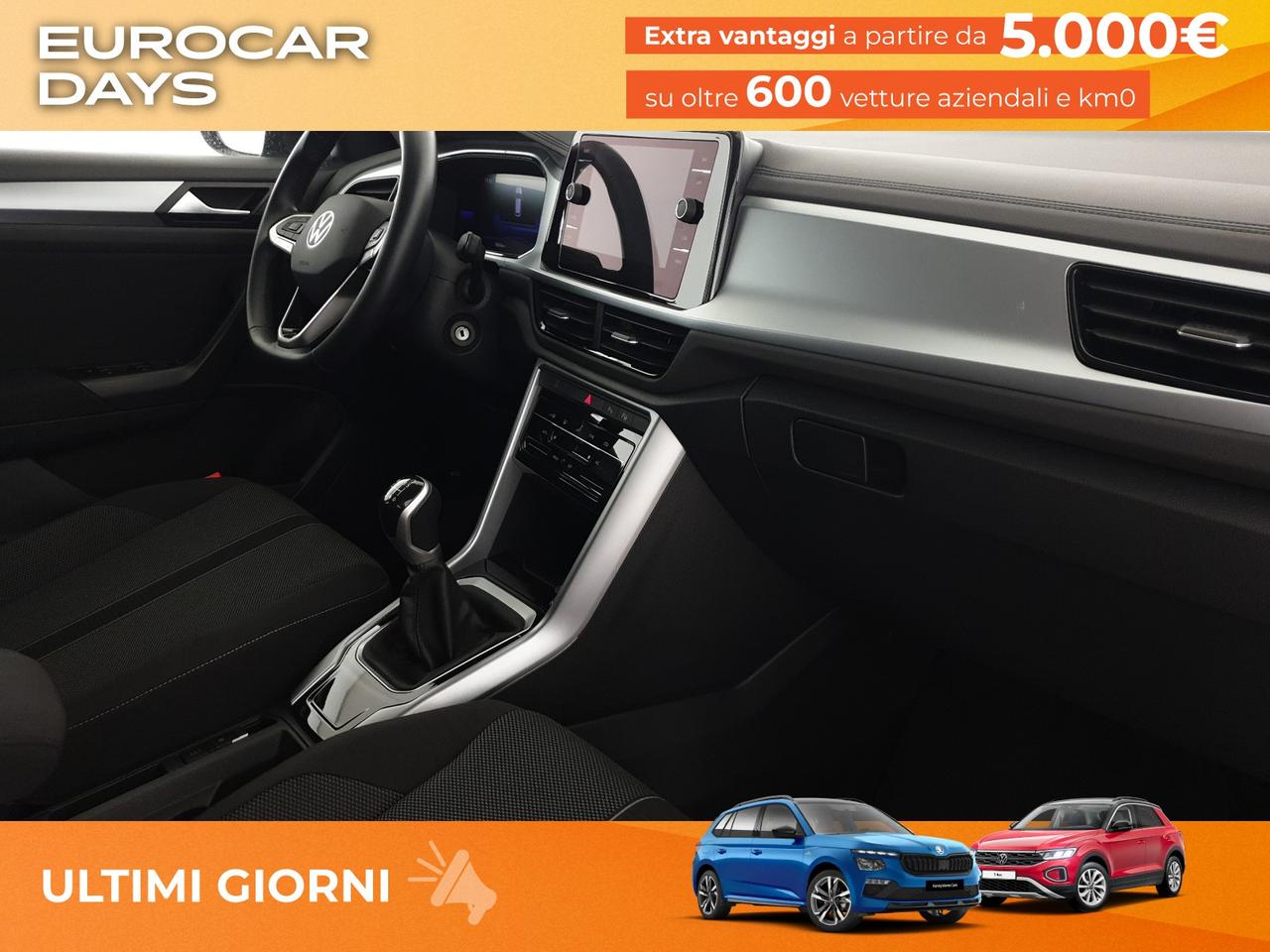 Volkswagen T-Roc 2.0 tdi life 115cv