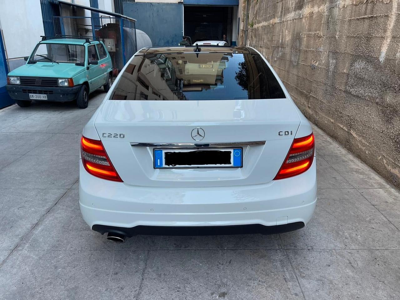 Mercedes-benz C 220 C 220 CDI BlueEFFICIENCY Avantgarde