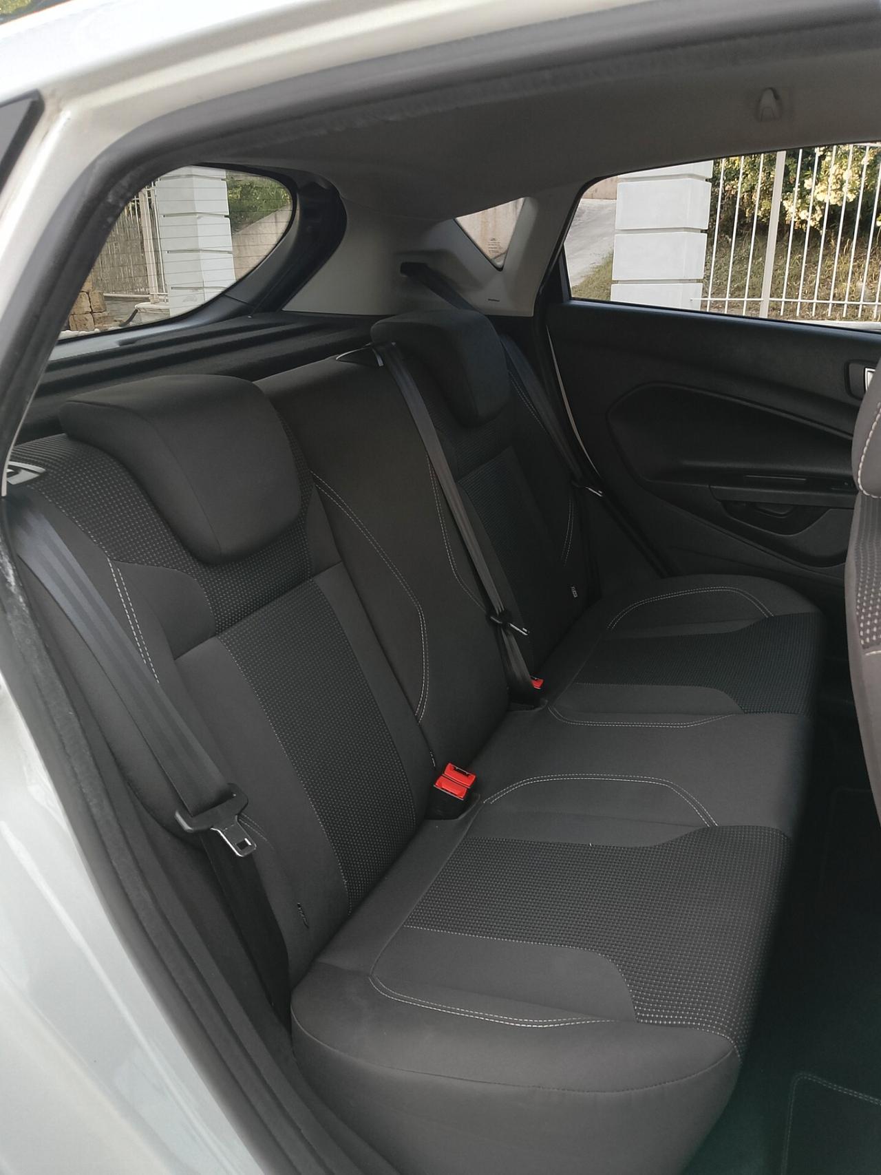 Ford Fiesta 1.4 5 porte Bz.- GPL Black & White Edition