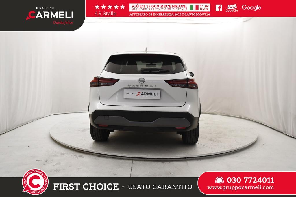 Nissan Qashqai 1.3 MILD HYBRID N-Connecta 2WD
