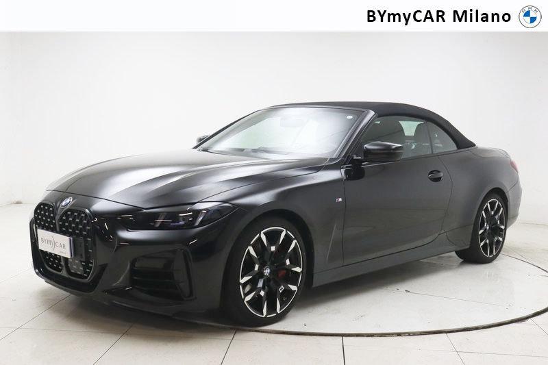 BMW Serie 4 Cabrio 420 d 48V MSport Steptronic