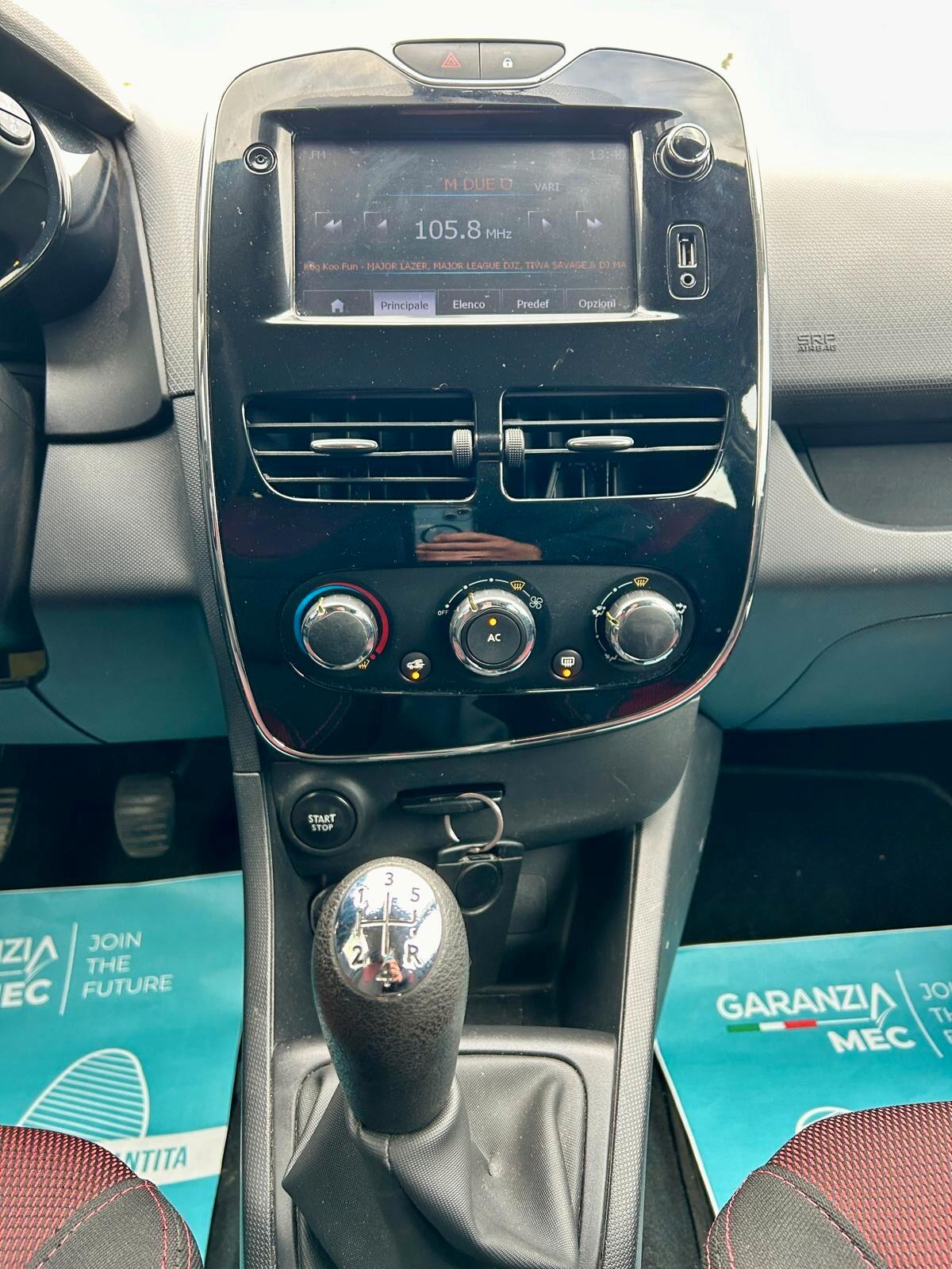 Renault Clio 1.2 75CV GPL 5 porte Live - ok neopatentato