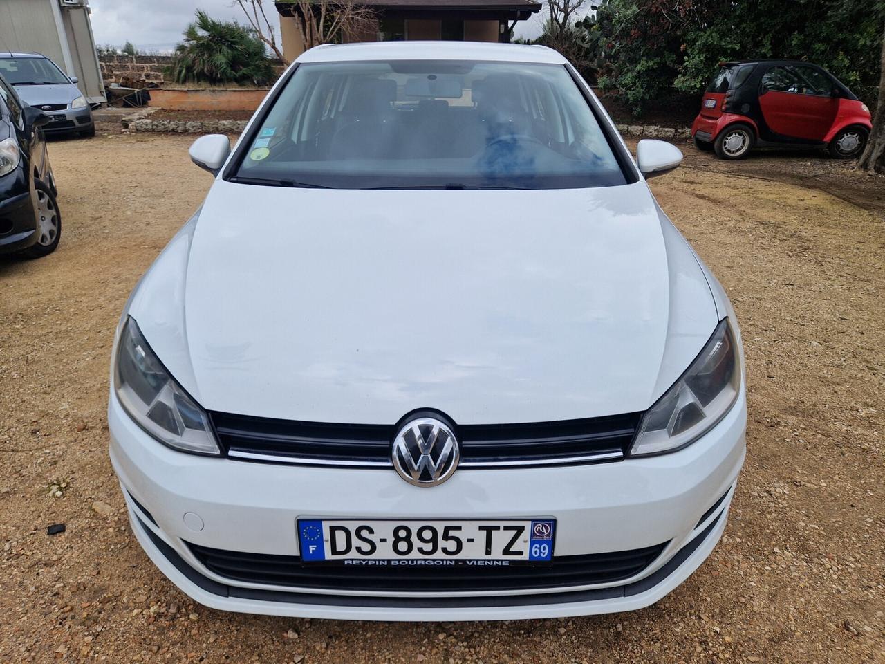 Volkswagen Golf 7 1.6 TDI 90Cv Neopatentati - 2015