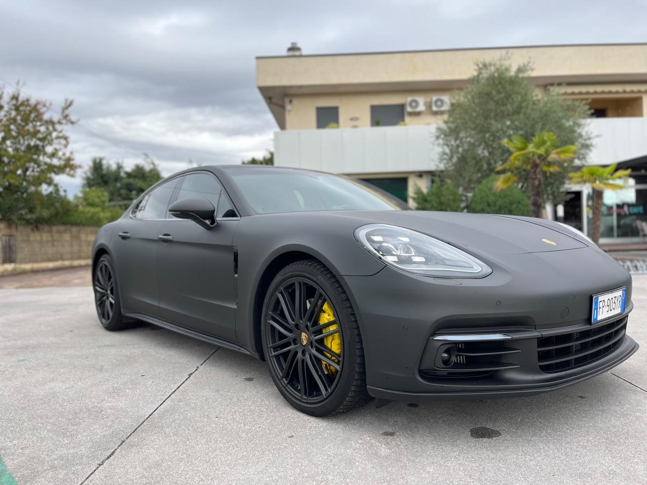 Porsche Panamera 4.0 4S Diesel