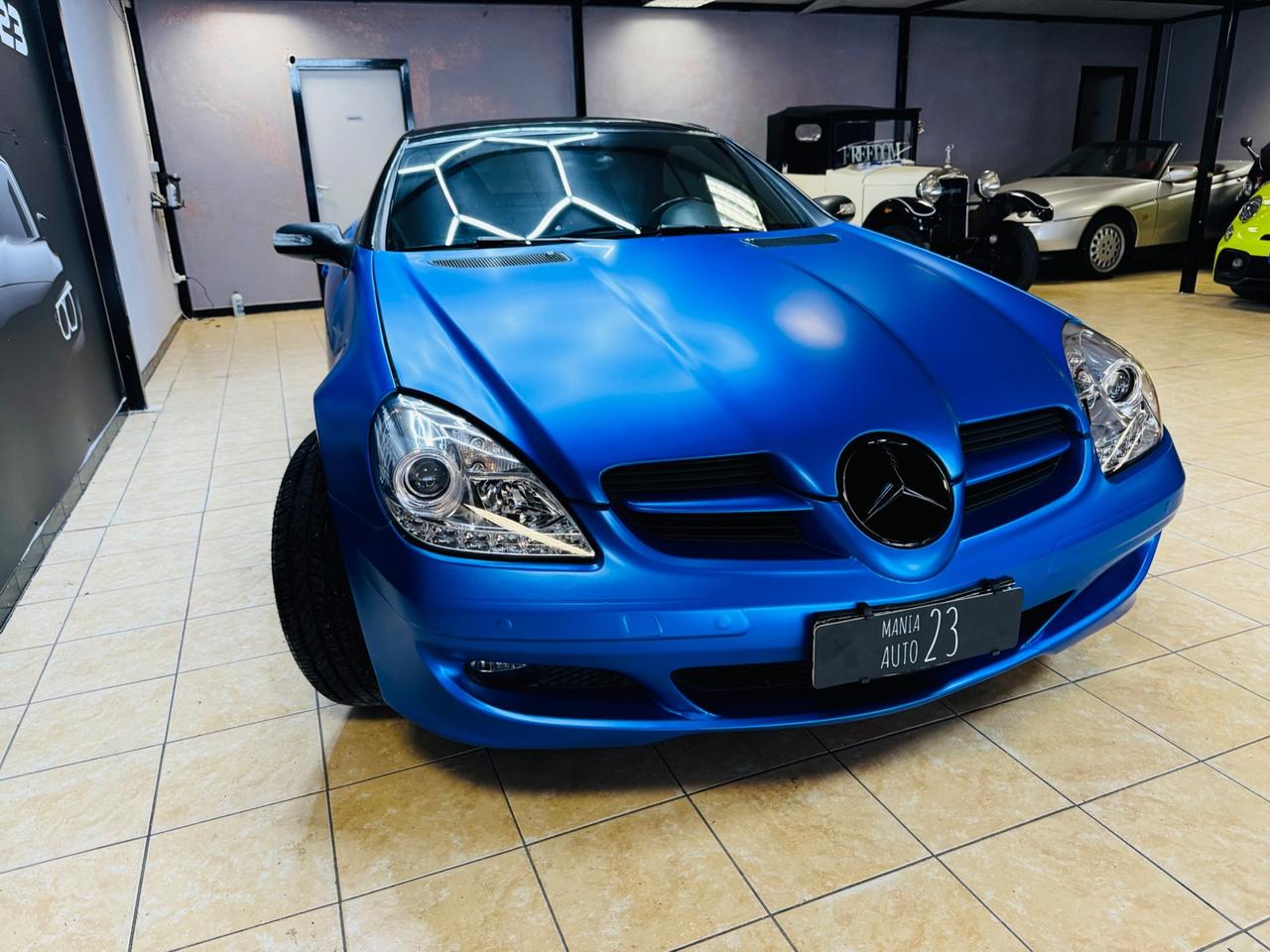 Mercedes-benz SLK 200 Kompressor cat Sport