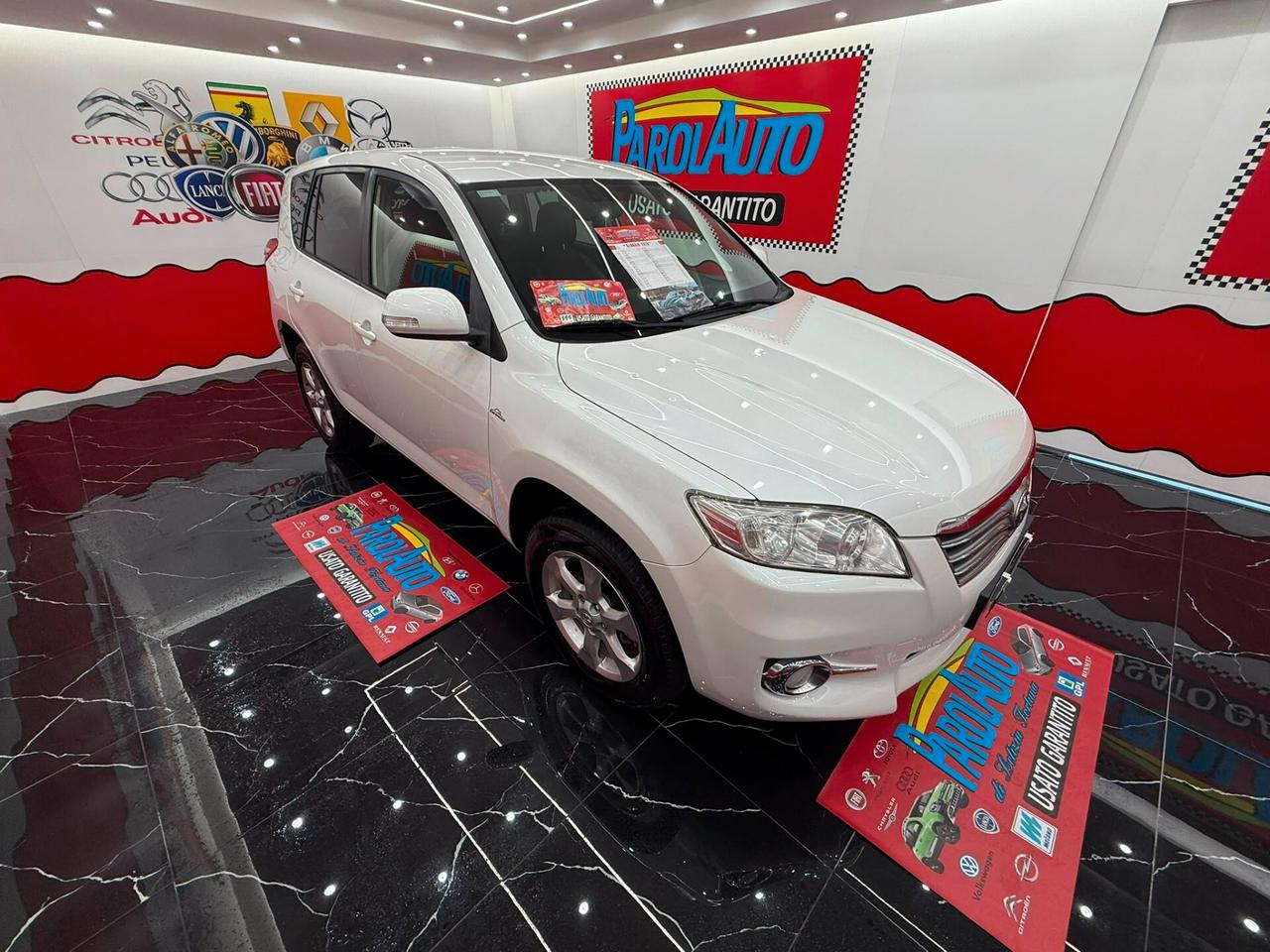 Toyota RAV4 Crossover 2.2 D-4D 150cv - 2011