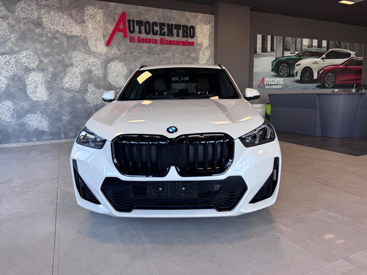 BMW X1 MSPORT PRO SDRIVE + TETTO APRIBILE
