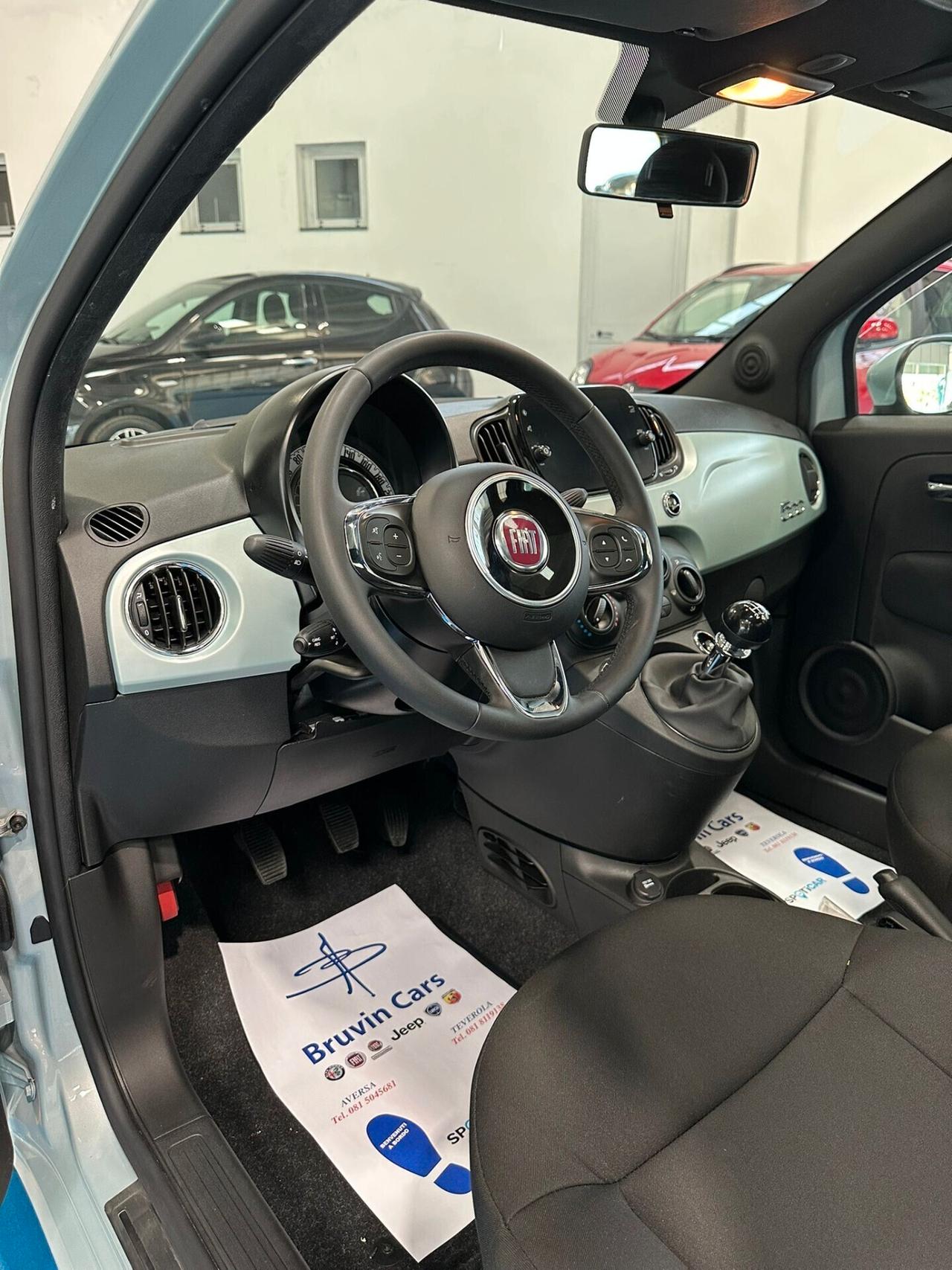 Fiat 500 1.0 Hybrid Dolcevita 2024 km aziendale