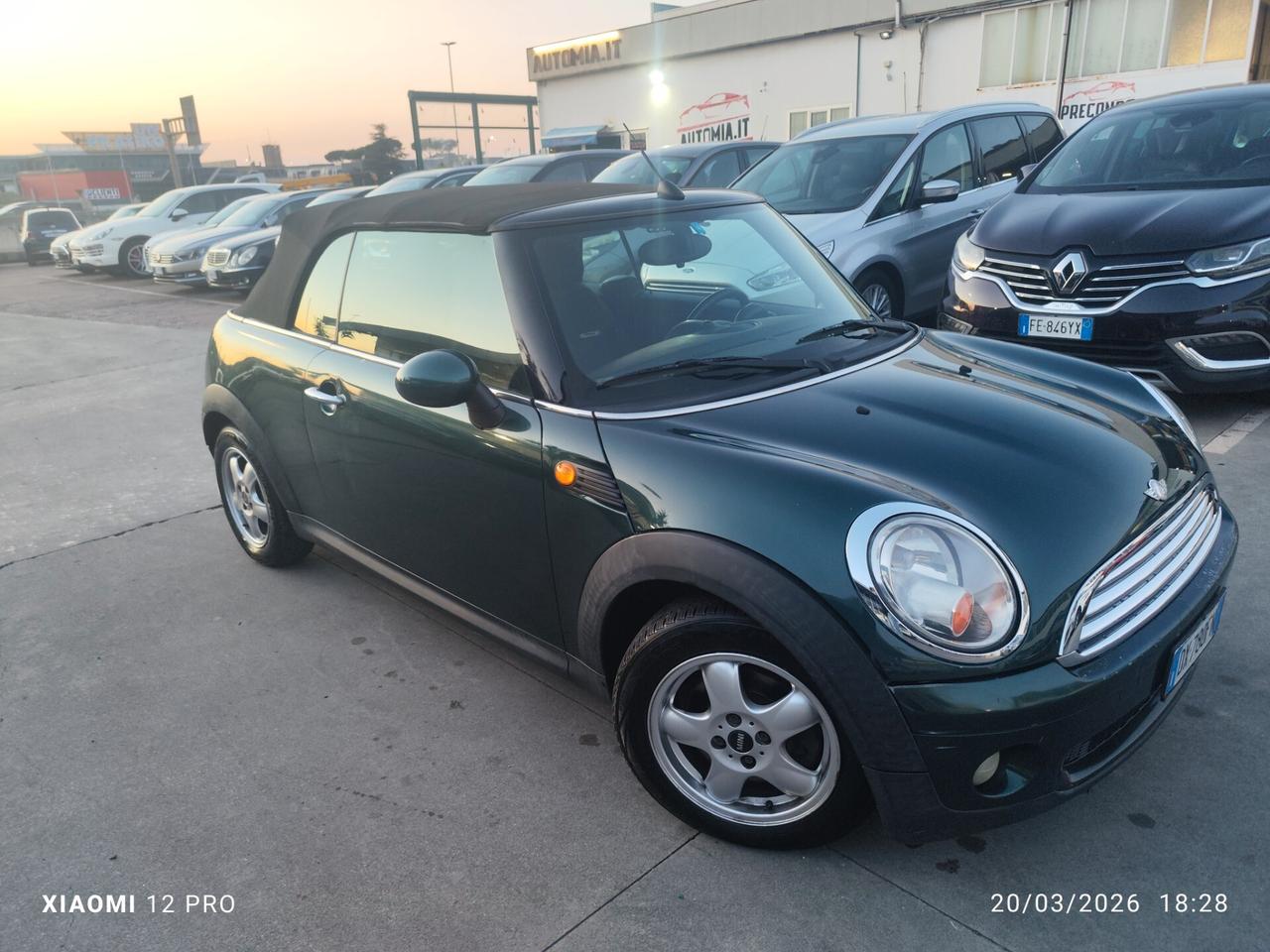 Mini 1.6 16V Cooper Cabrio