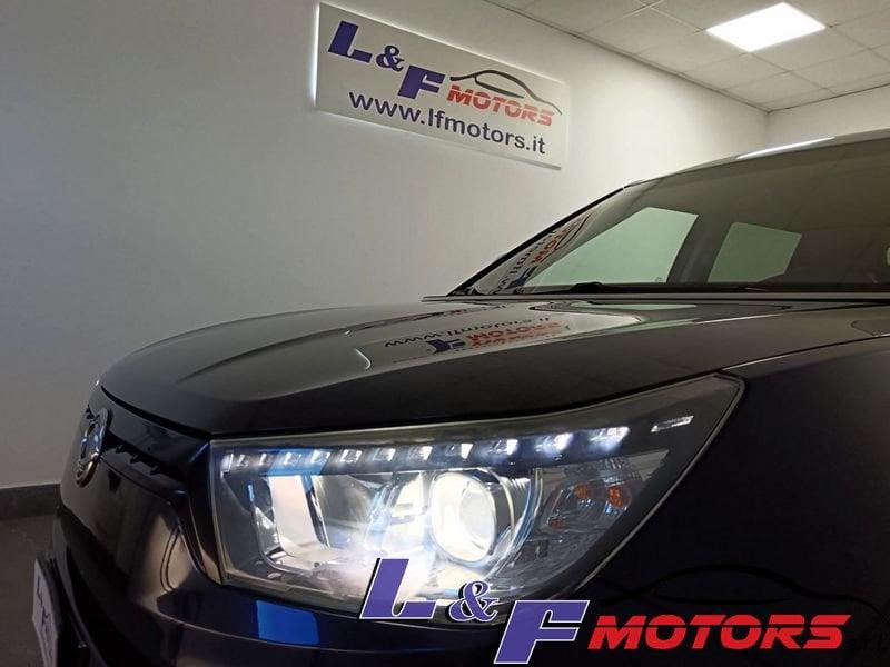 SsangYong Tivoli 1.6 D CAMBIO AUTOMATICO