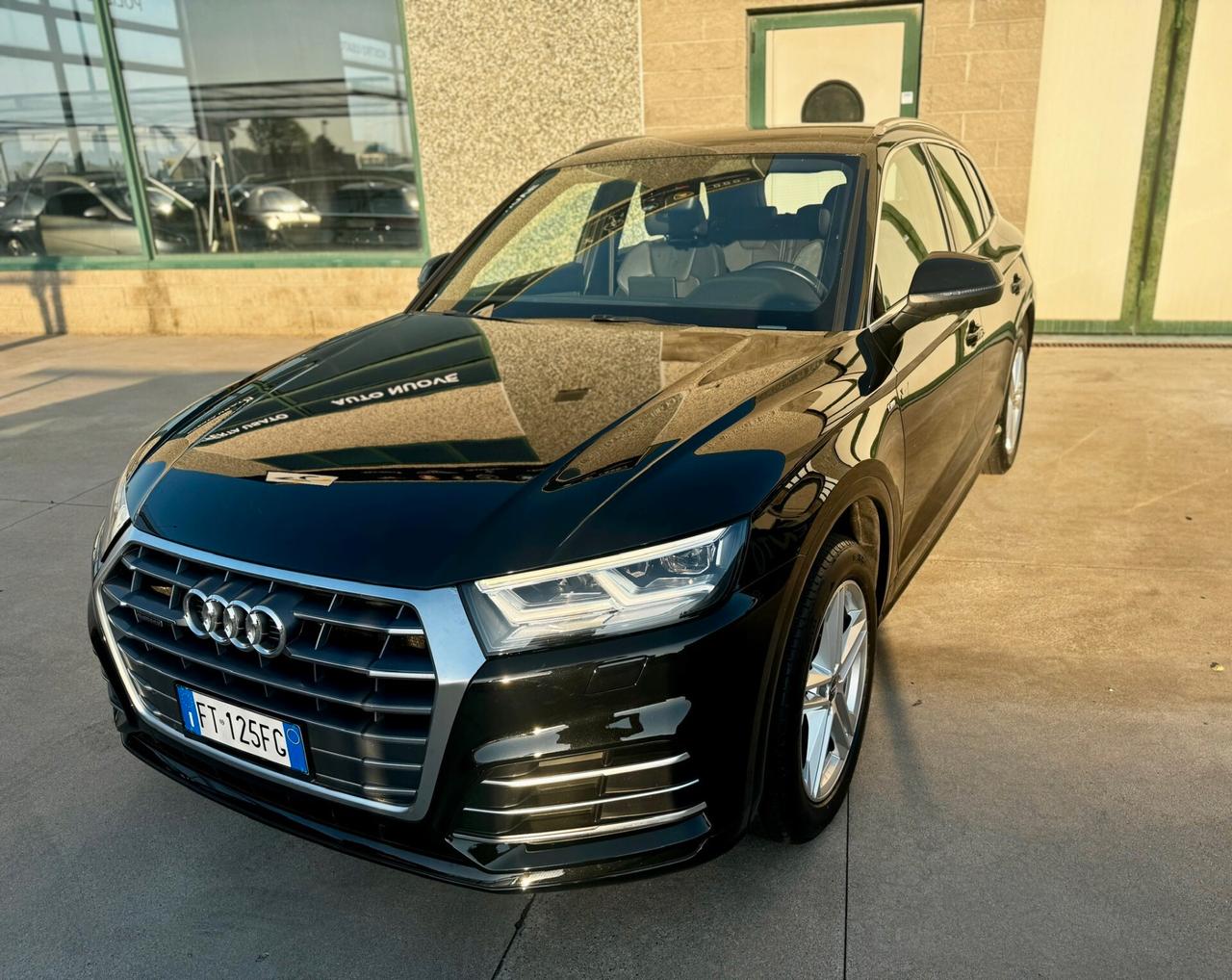 Audi Q5 40 TDI quattro S tronic line