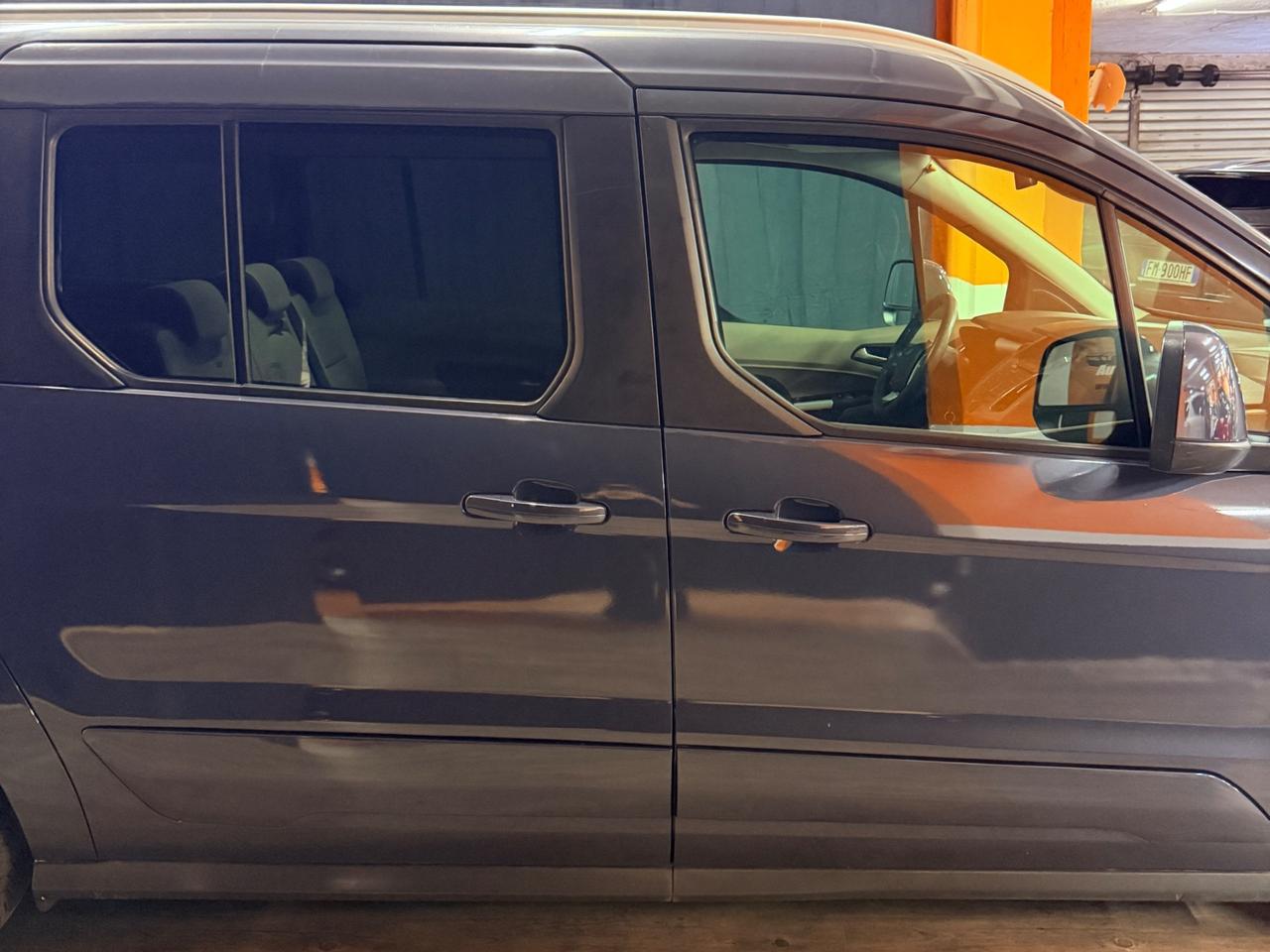 SPETTACOLARE FORD GRAN TOURNEO CONNECT 7 POSTI CON SOLI 77.504 KM