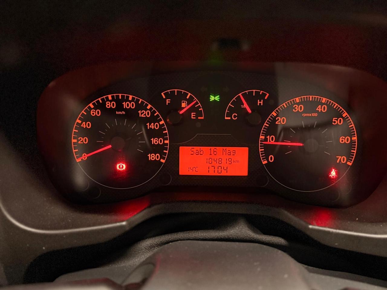 Fiat Qubo 1.4 8V 73 CV Dynamic