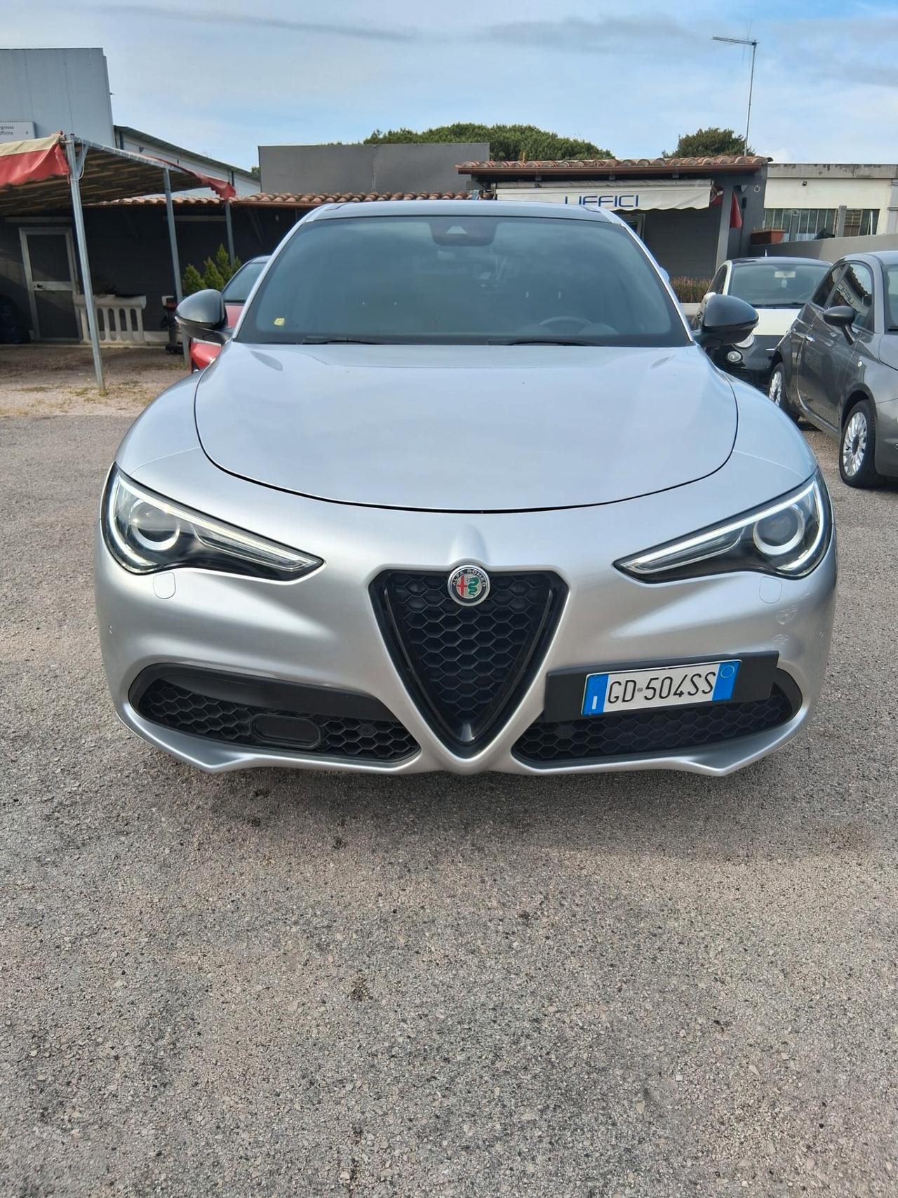 Alfa Romeo Stelvio 2.2 Turbodiesel 210 CV AT8 Q4 Veloce Tì
