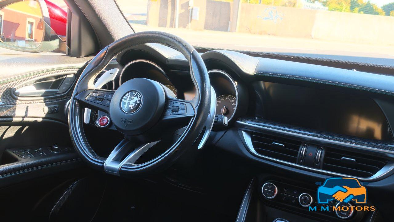 Alfa Romeo Stelvio 2.9 bi-t V6 Quadrifoglio Q4 510cv auto