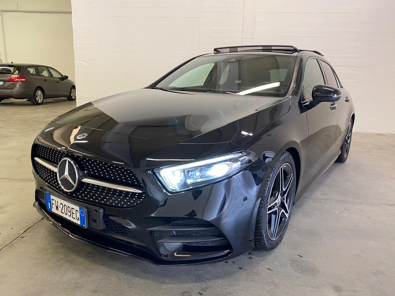 Mercedes A 180 d Automatic Premium Amg Tetto Apribile Full