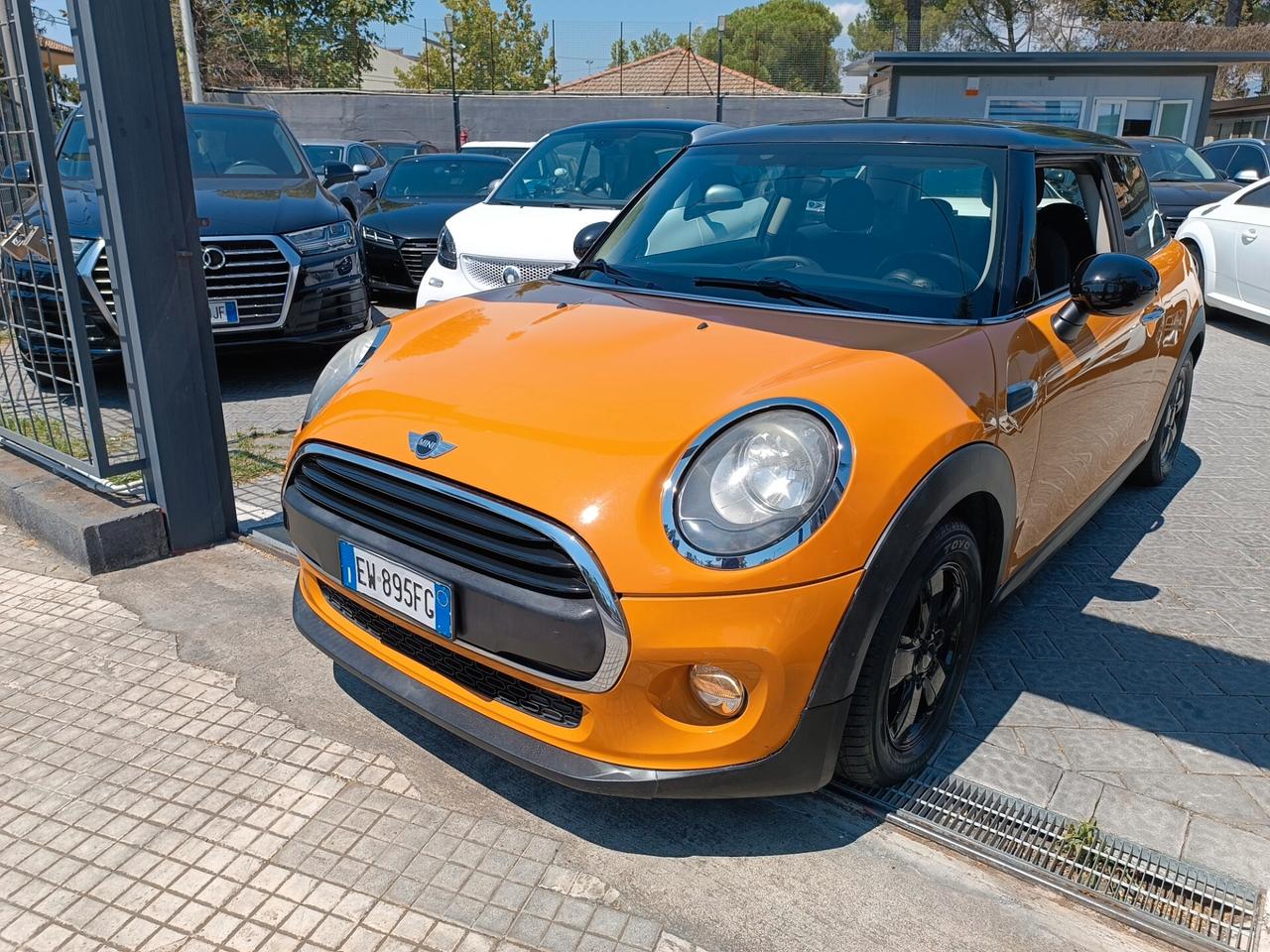 Mini Cooper One D 2015