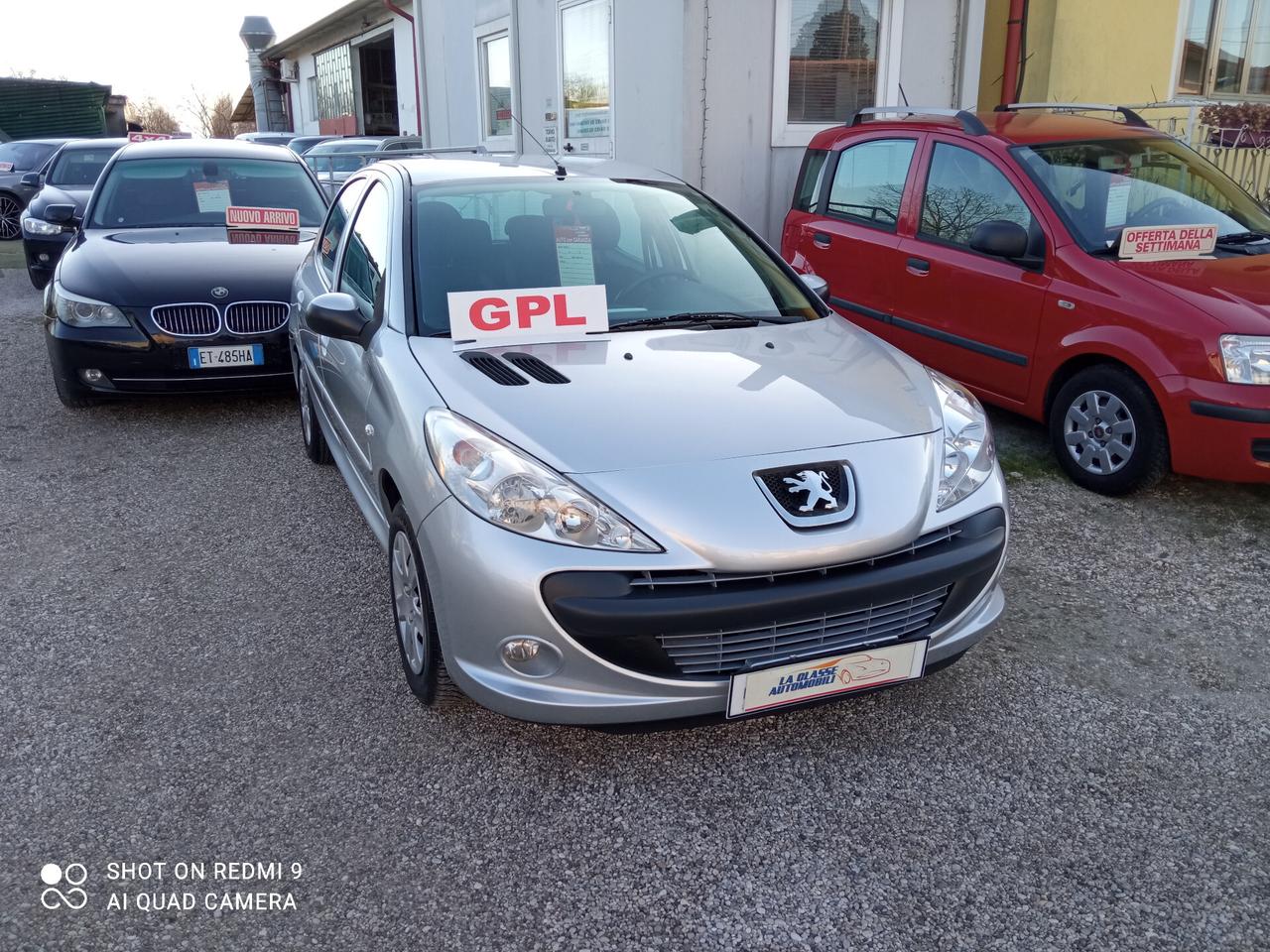 Peugeot 206 Plus 1.1 60CV 5p. GPL ONE Line NEOPATENTATI