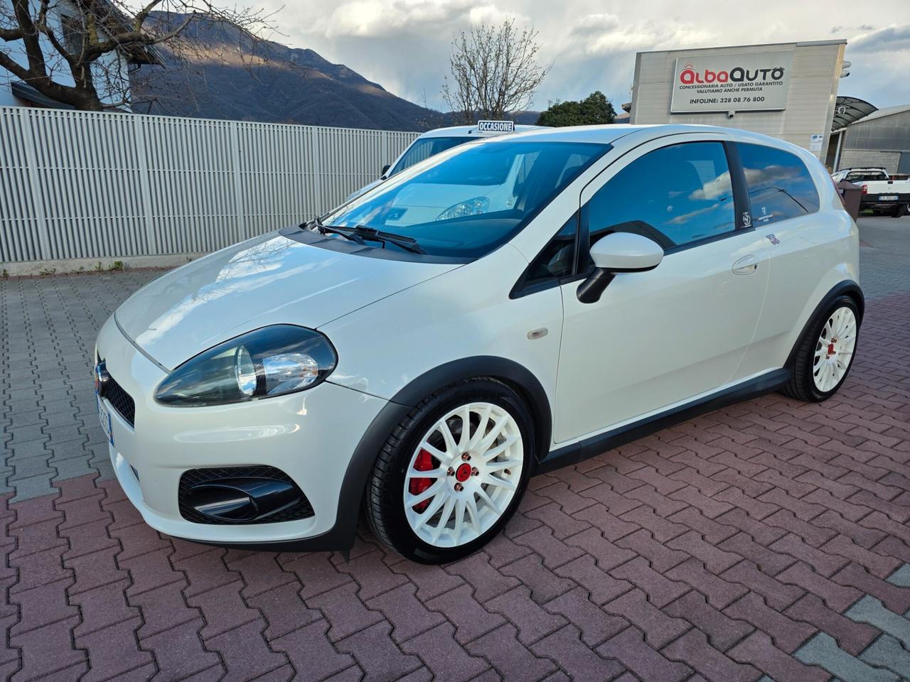 Abarth esse esse 180cv bellissima