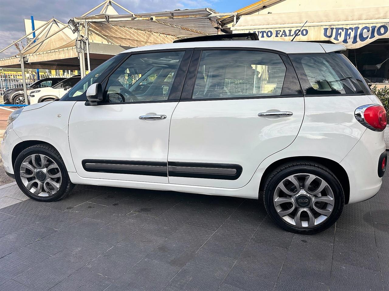 Fiat 500L 1.3 Multijet 85 CV Panoramic Edition Bianco Gelato