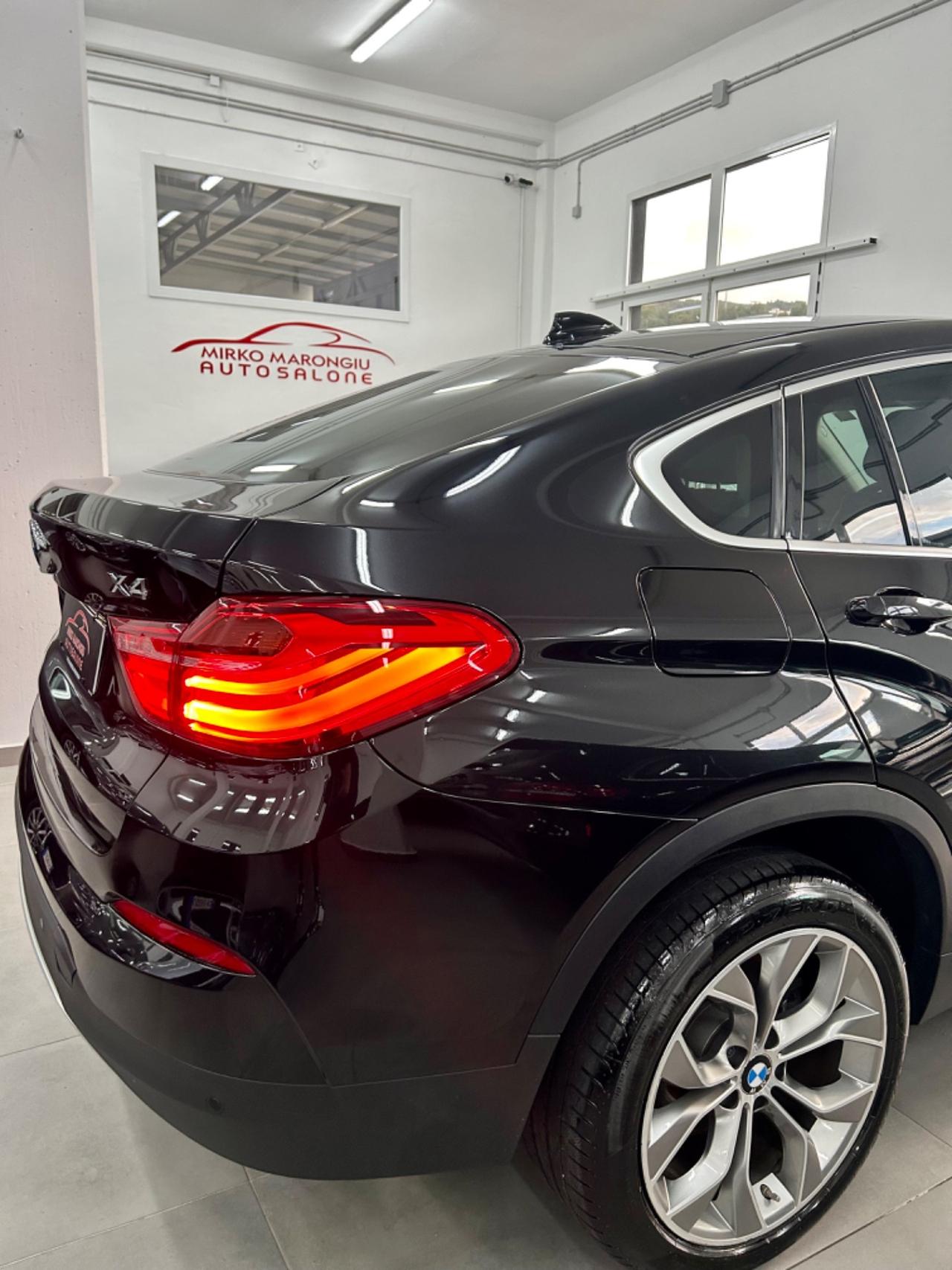 Bmw X4 xDrive20d Msport FINANZIABILE