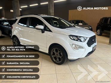 FORD EcoSport 1.0 EcoBoost 125 CV S&S ST-Line