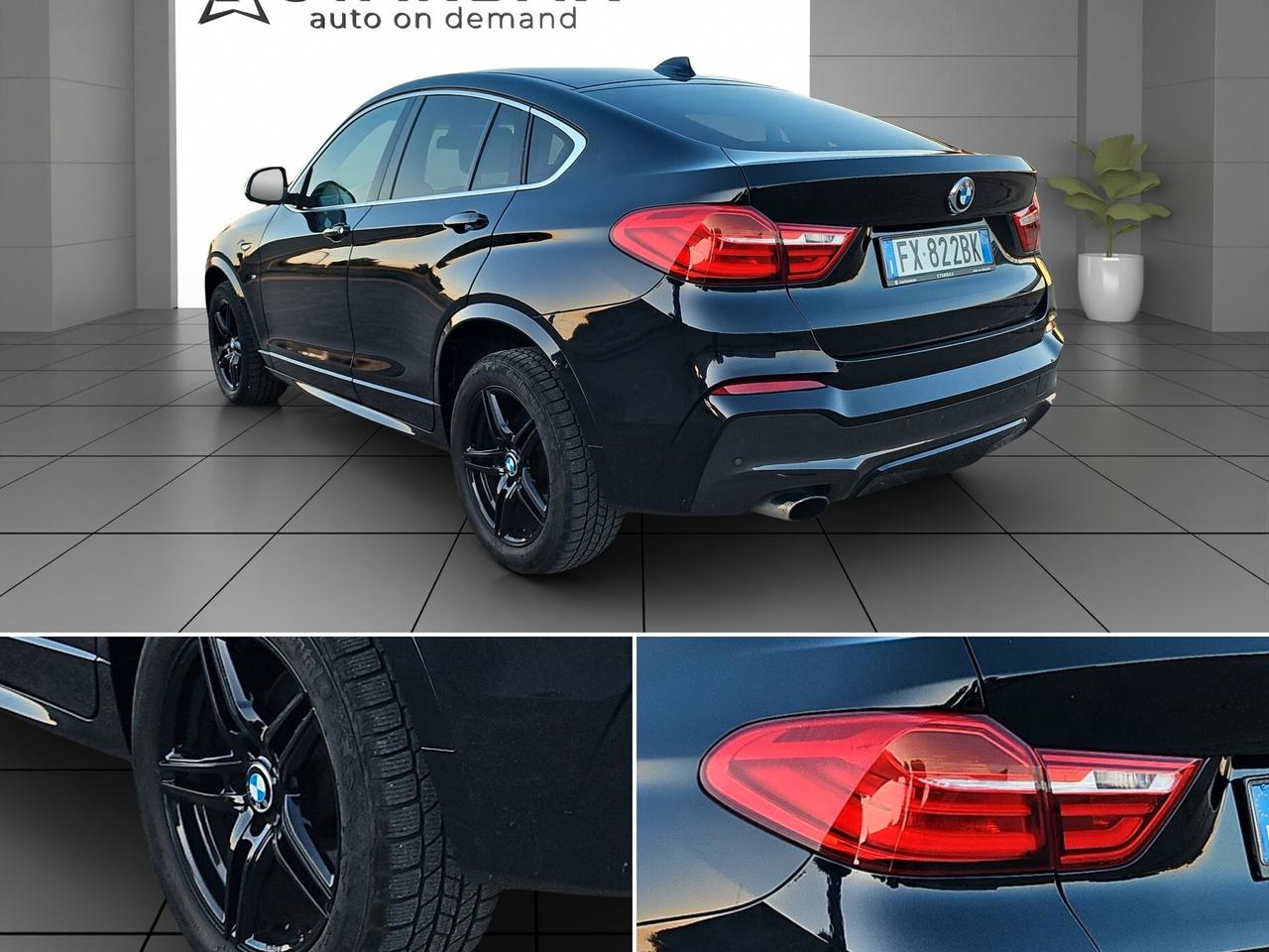 Bmw X4 xDrive20d Msport TETTO FULL