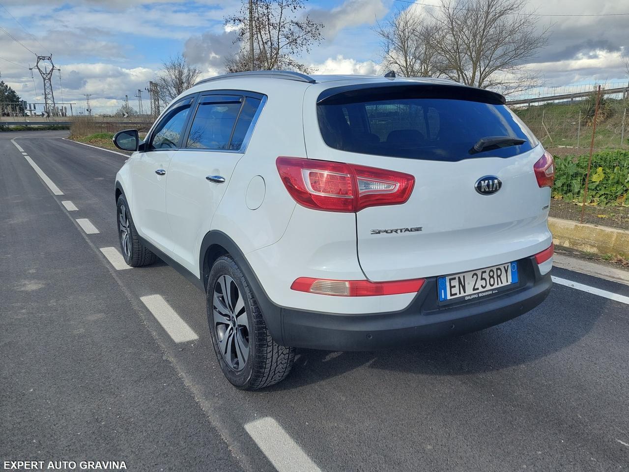 KIA SPORTAGE 1.7cc 115cv