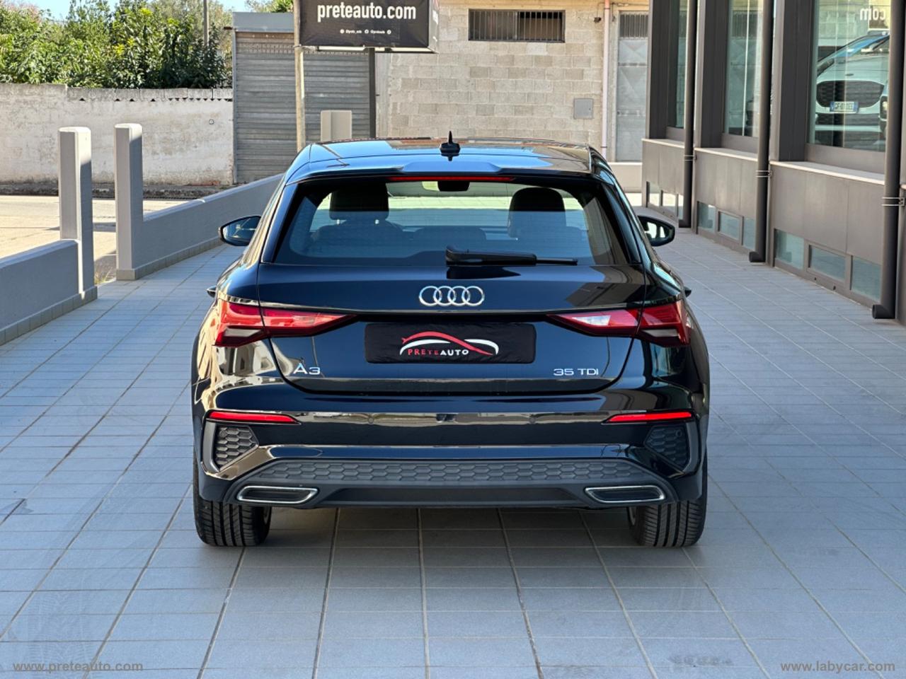 AUDI A3 SPB 35 TDI S tronic Business Advanced S-LINE EXT.