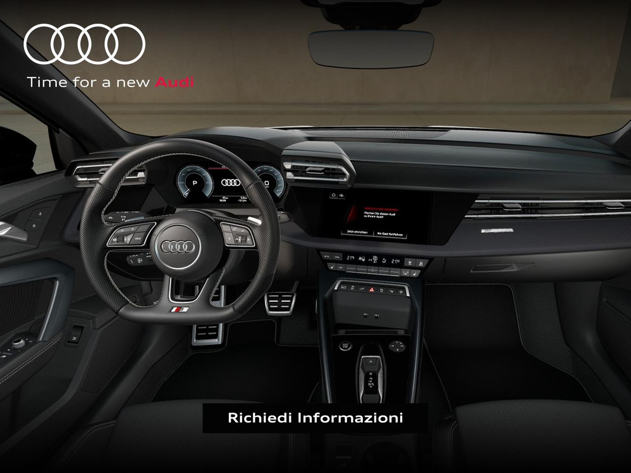 Audi A3 sportback 45 1.5 tfsi e s line edition s-tronic