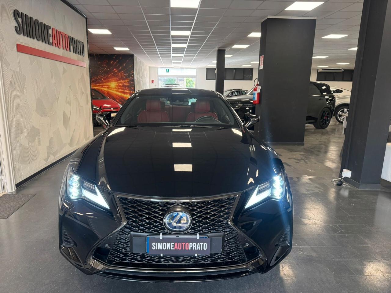 Lexus RC F Hybrid Sport
