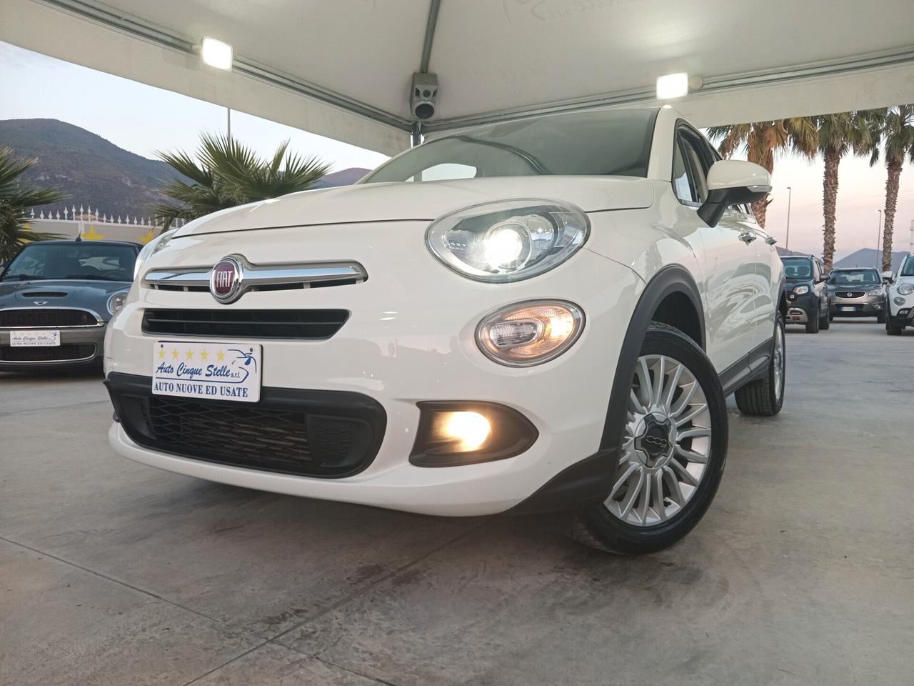 Fiat 500X 1.3 C.V 95CV Lounge PER NEO PATENT COME NUOVA