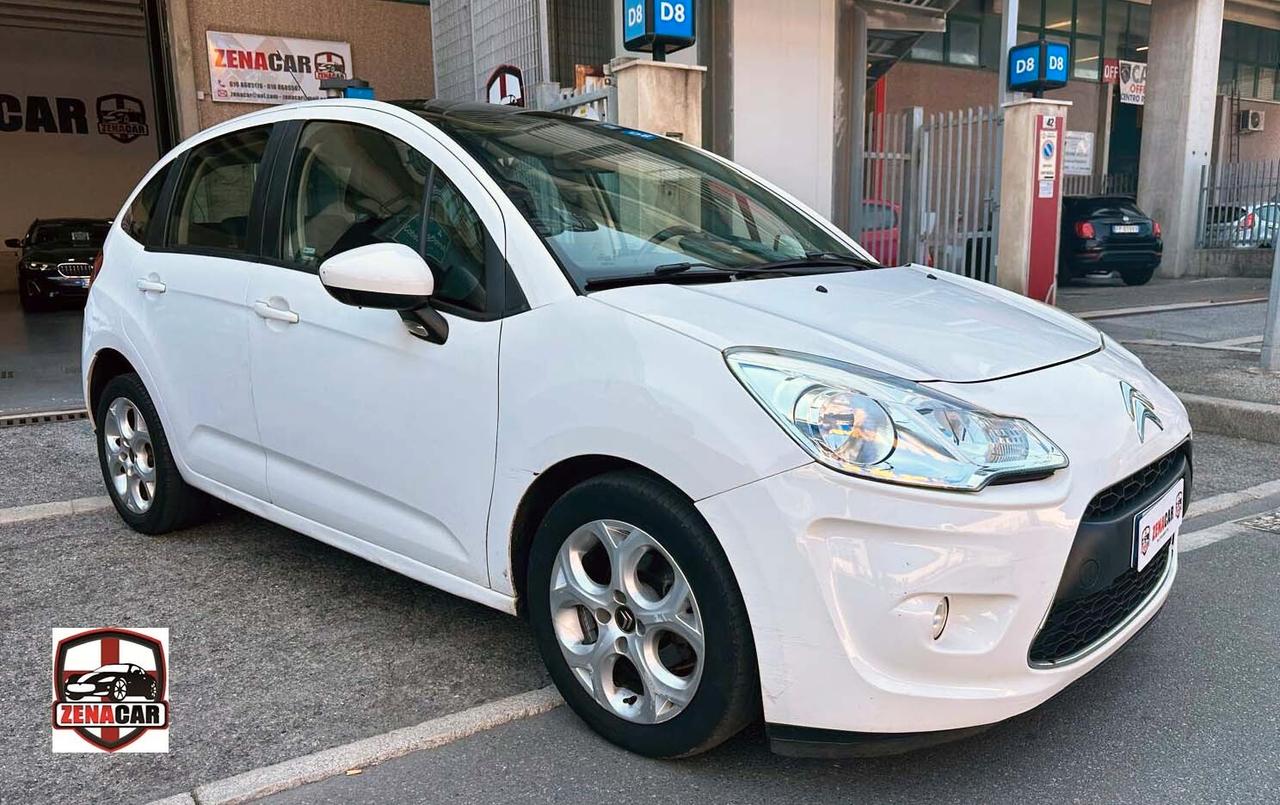 Citroen C3 1.4 HDi Tutta Tagliandata in Rete Ufficiale