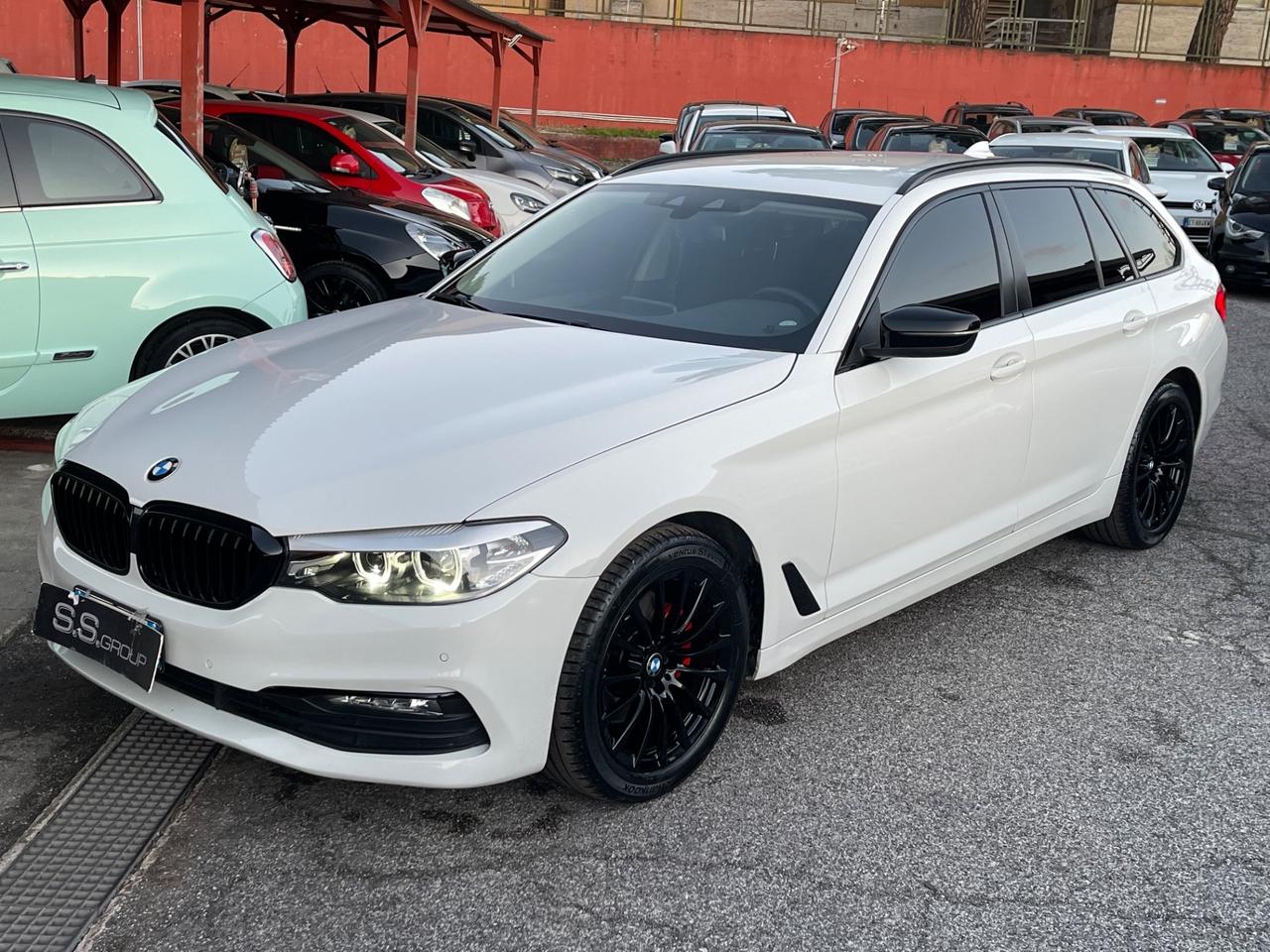 520d Touring-sport-rate-garanzia-permute-