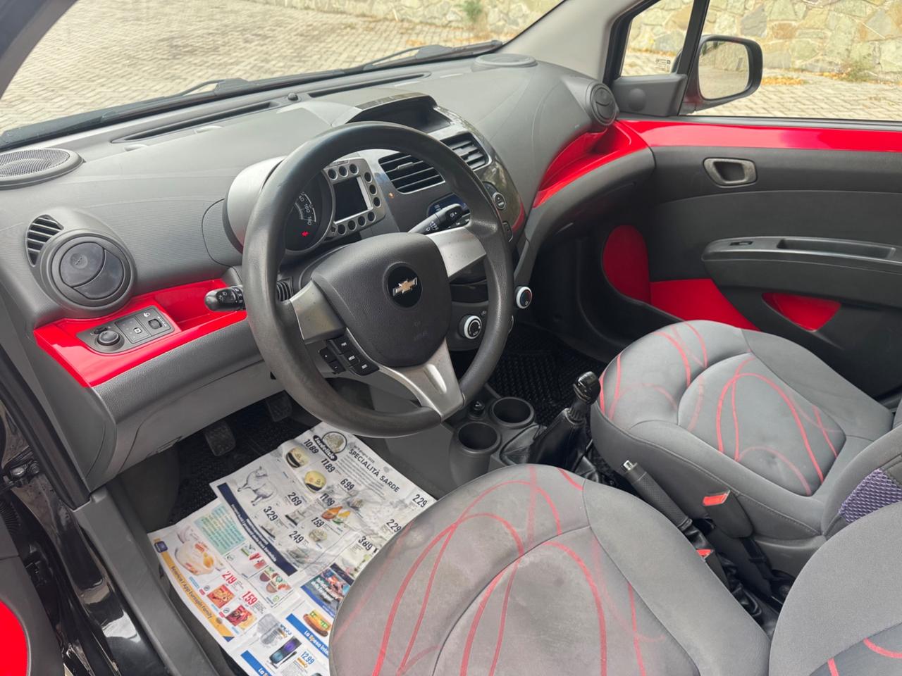 Chevrolet Spark 1.2 82Cv Benzina/GPL EcoLogic 2010