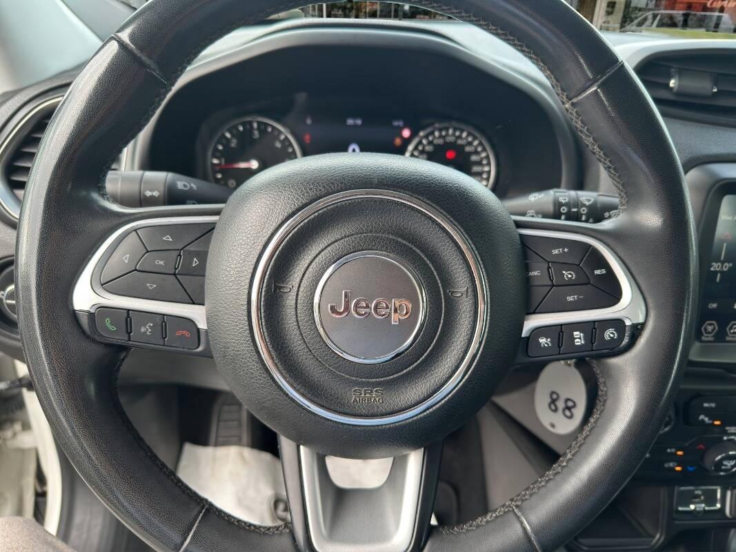 Jeep Renegade 1.6 mjt Limited 2wd 130cv con CarPlay