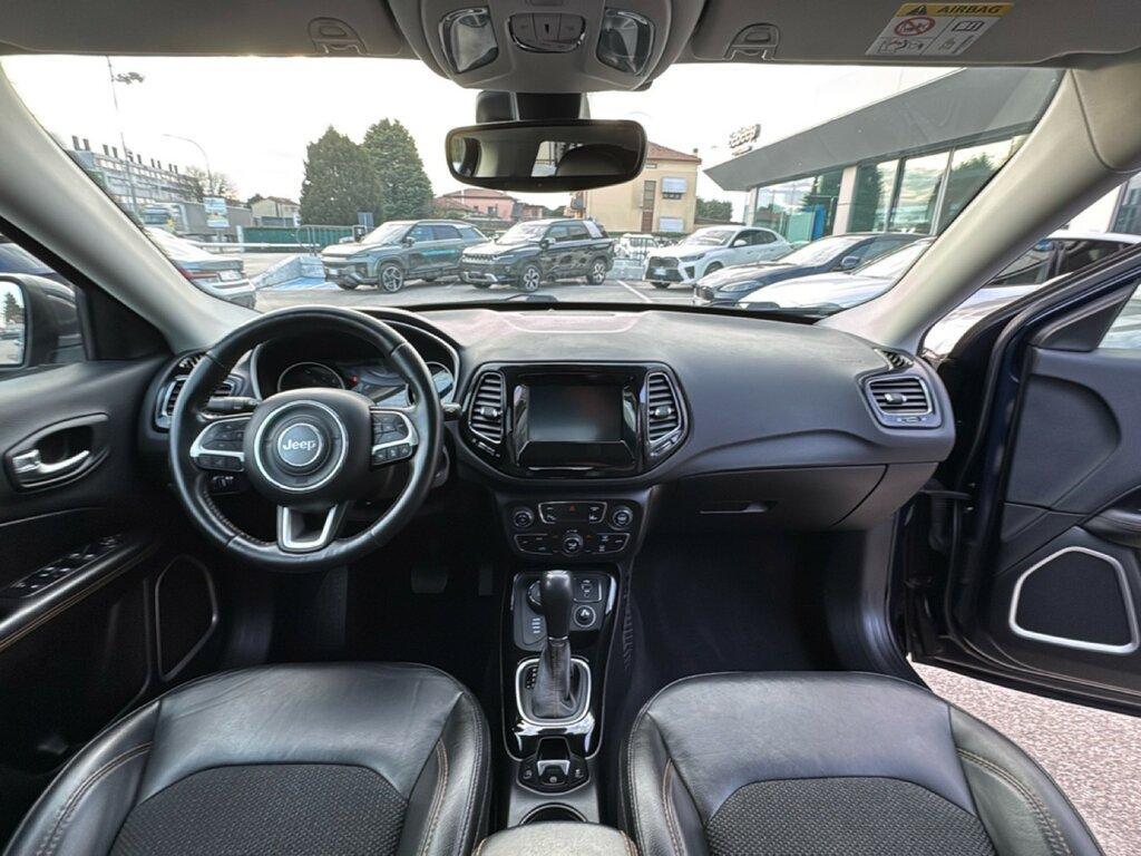 Jeep Compass 1.4 MultiAir 2 Limited 4WD Active Drive Auto