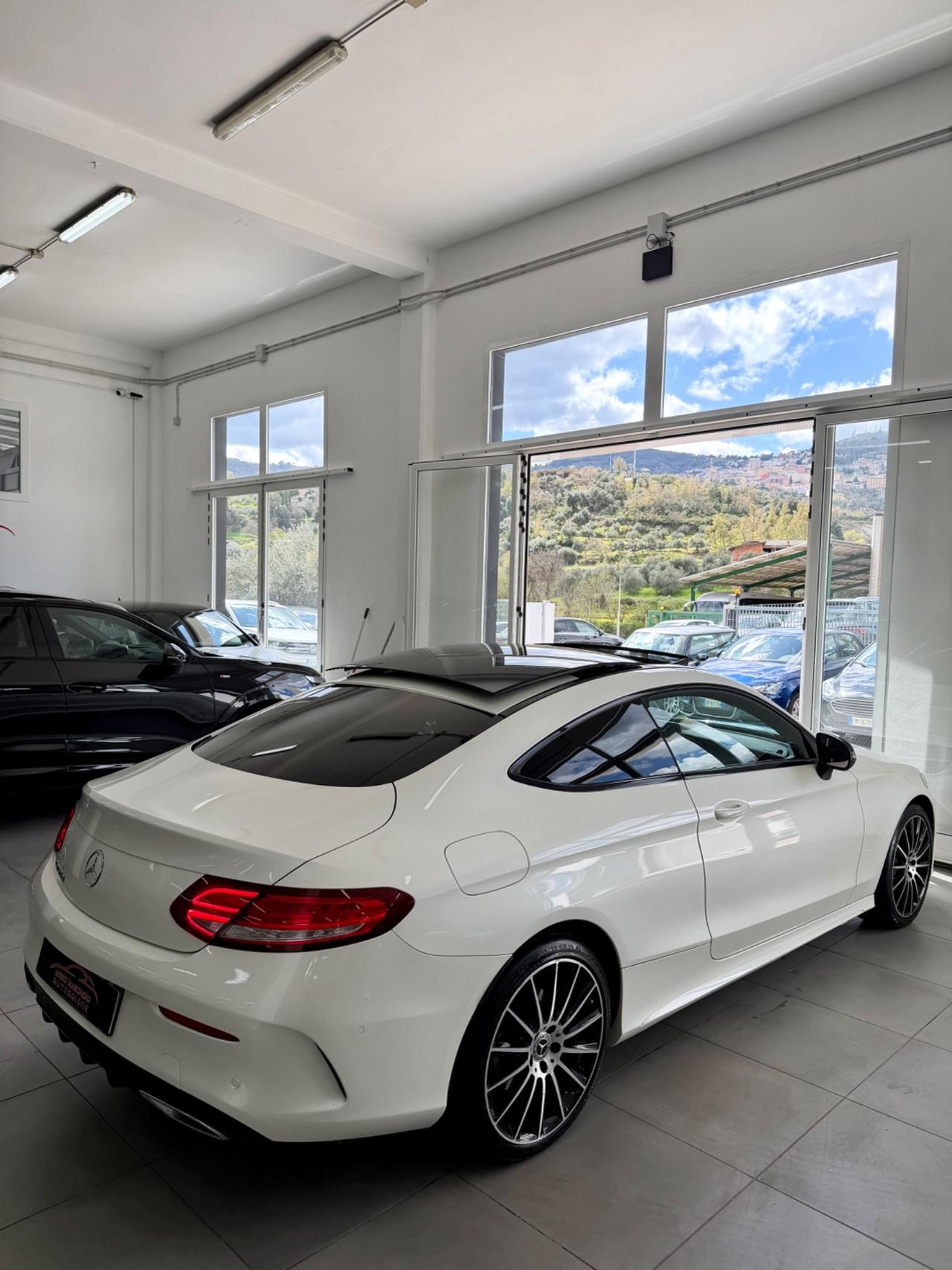 Mercedes classe C 250 AMG Premium FINANZIABILE