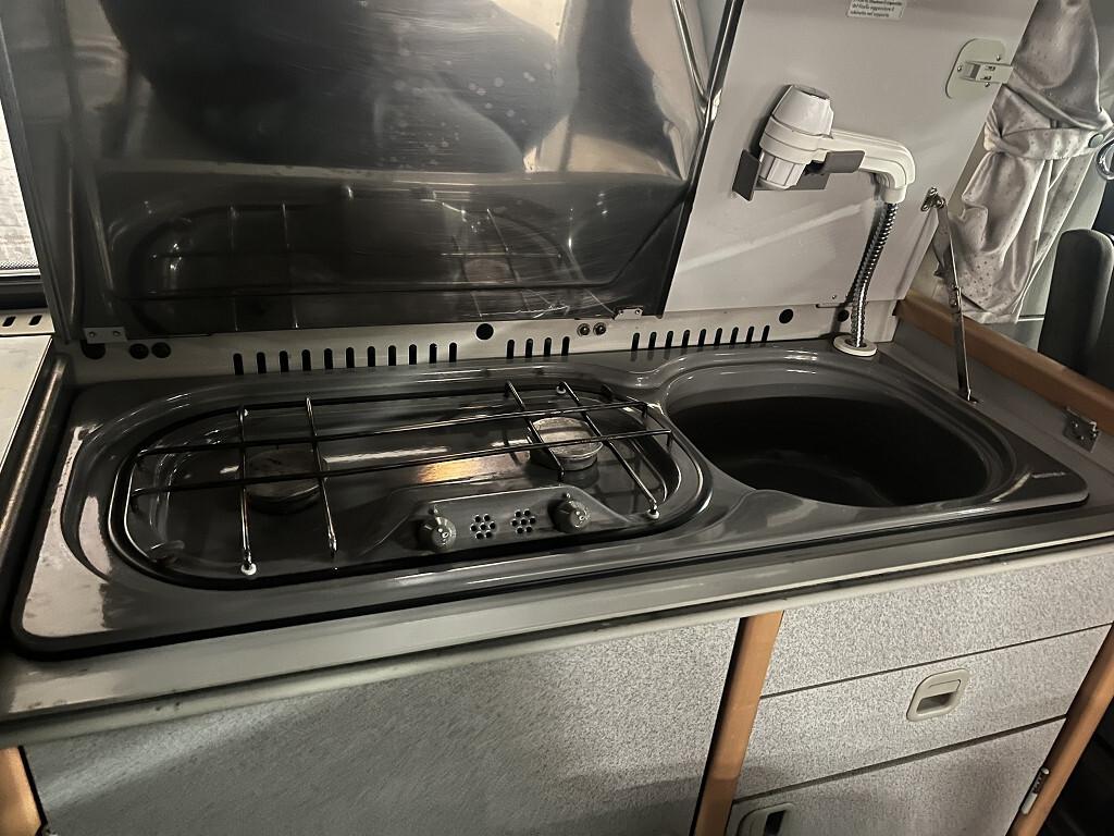 Volkswagen California T4 2.5 TDI Letto e Cucina