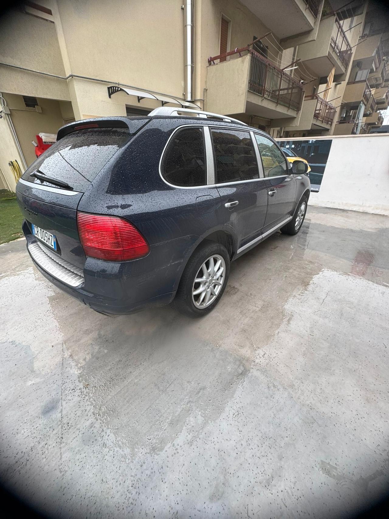 Porsche Cayenne 3.2 V6 cat GPL