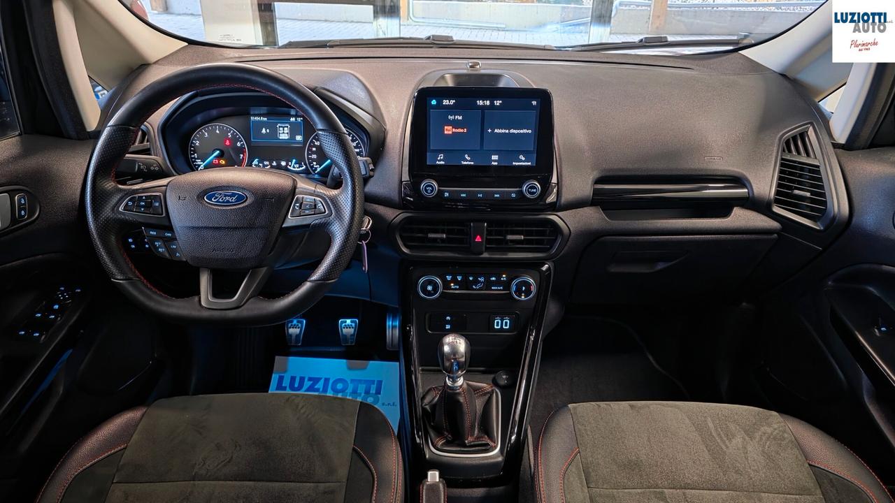 Ford EcoSport 1.0 125CV ST-LINE - GARANZIA UFFICIALE FINO 07/28