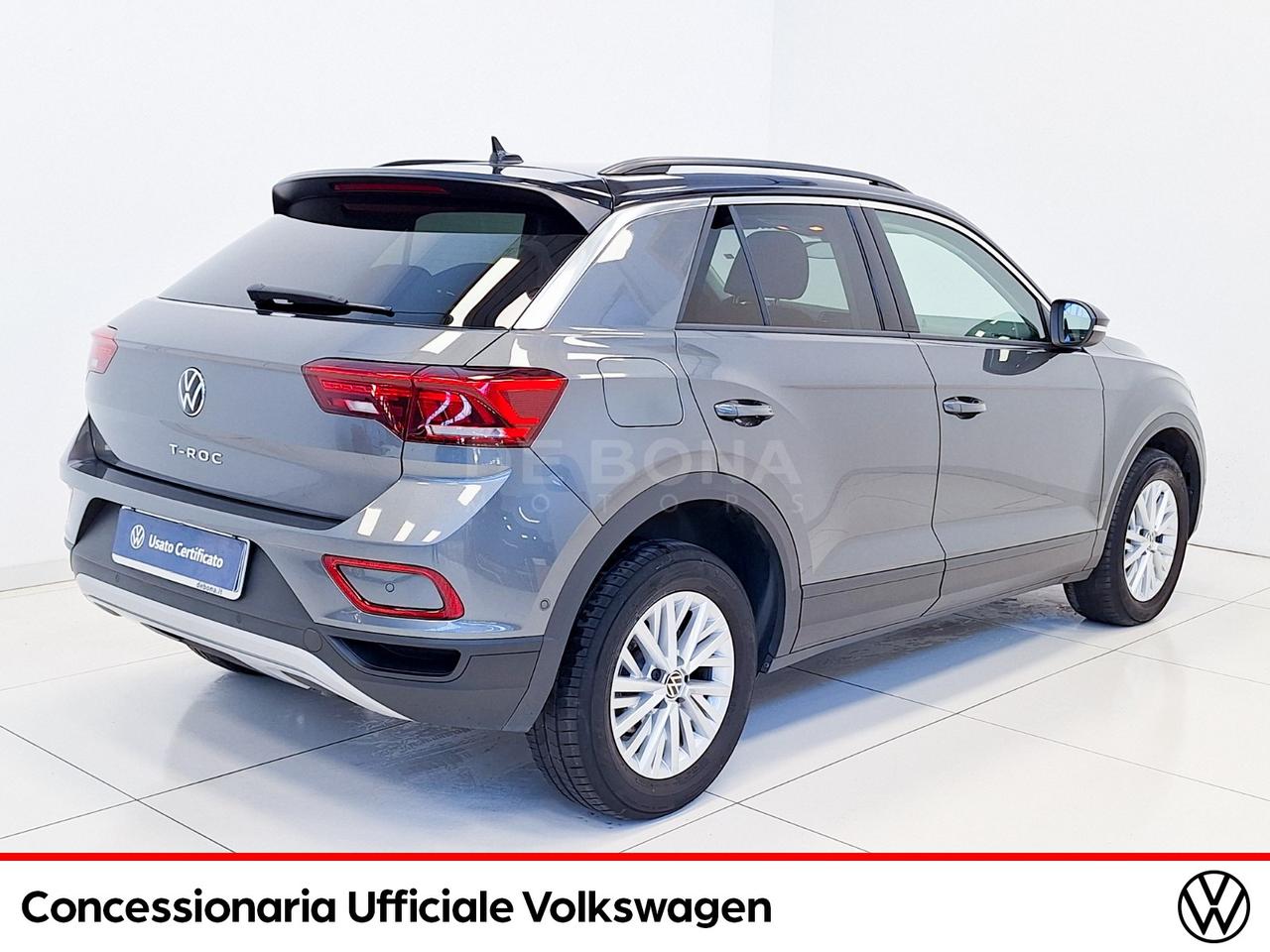 Volkswagen T-Roc 2.0 tdi life 150cv dsg