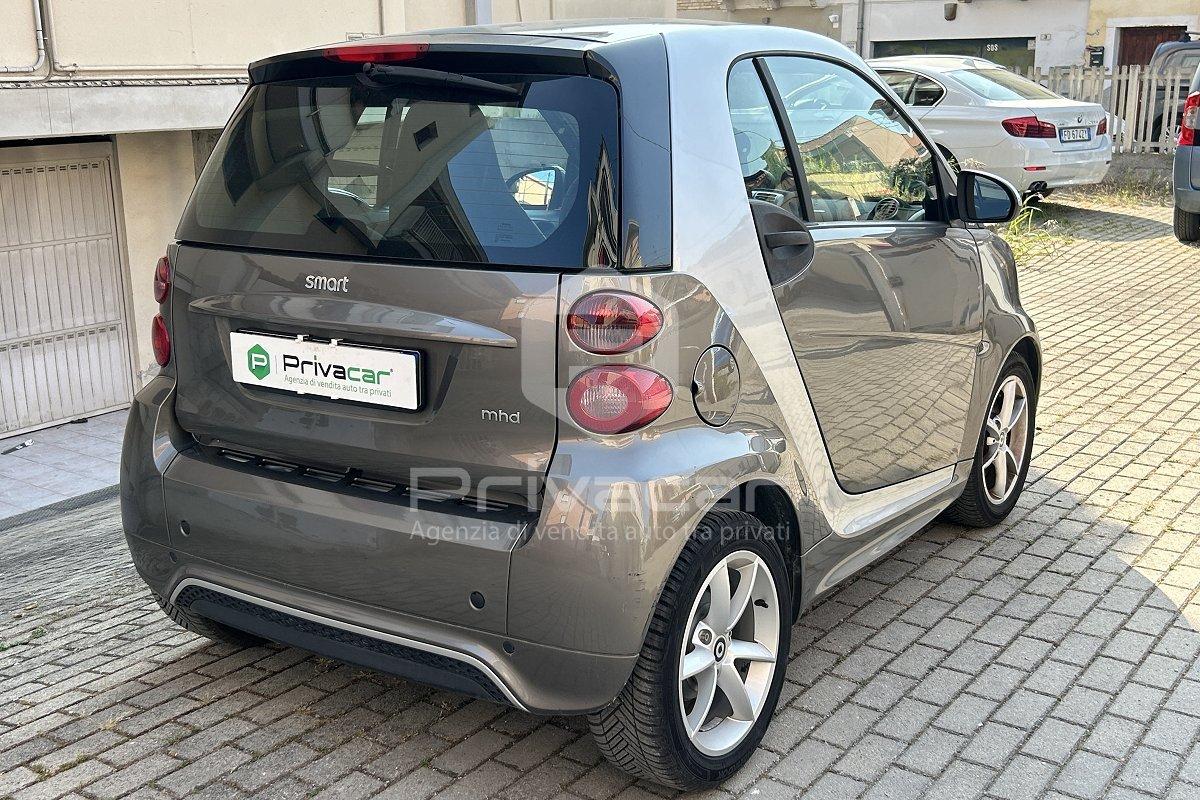 SMART fortwo 1000 52 kW MHD coupé pulse