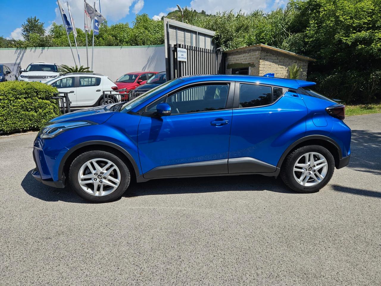 Toyota C-HR 1.8 Hybrid E-CVT Active