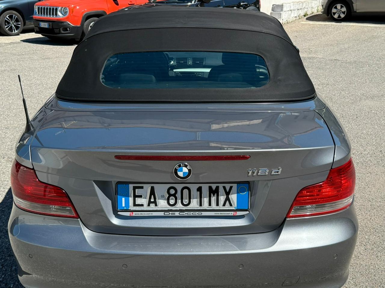Bmw 118 118d 2.0 143CV Cabrio Attiva
