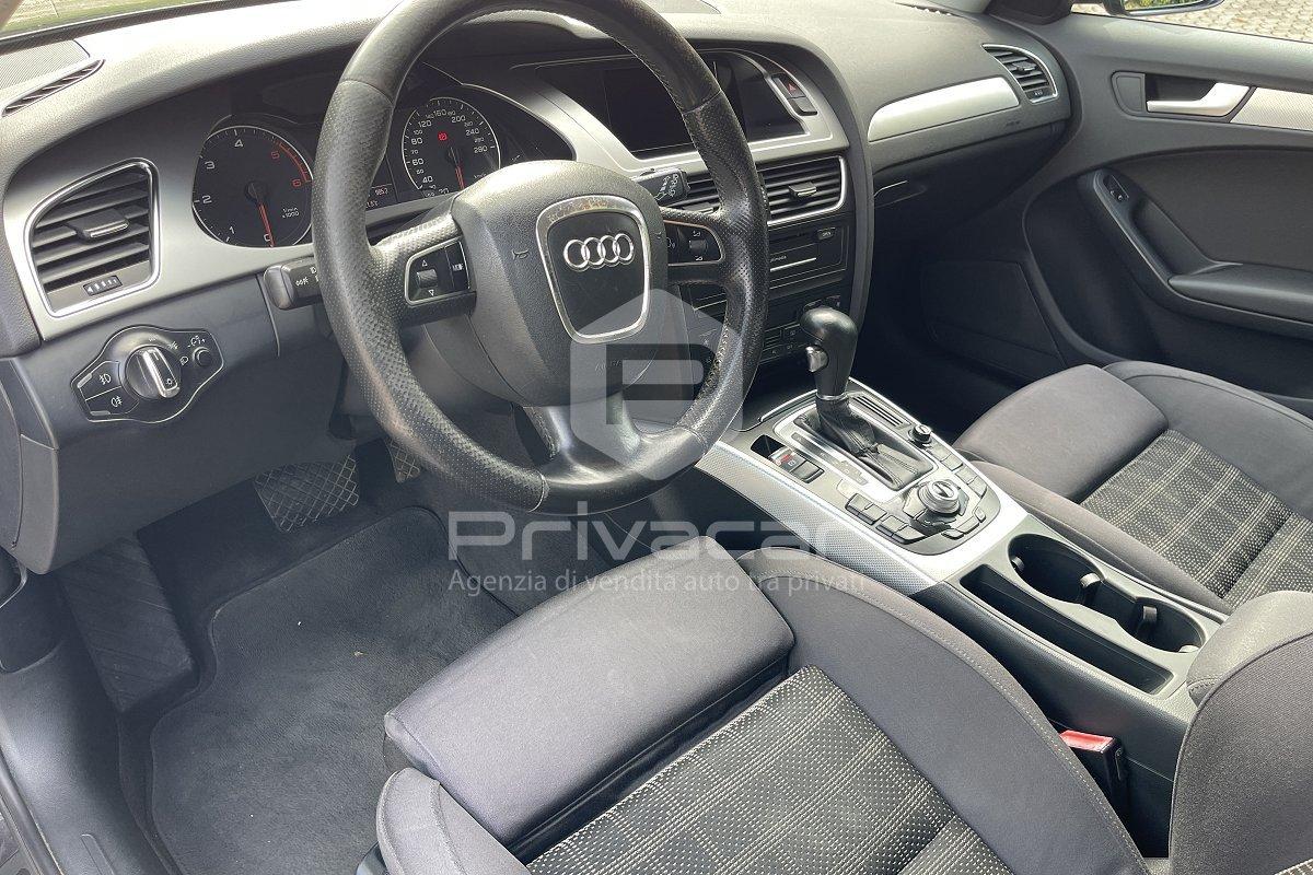 AUDI A4 Avant 2.0 TDI 143CV F.AP. mult. Ambiente