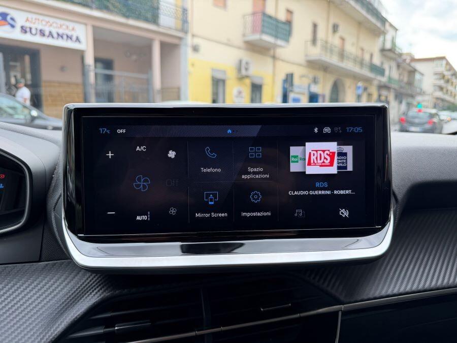 PEUGEOT 208 1.2 100 ALLURE IN GARANZIA CERTIFICATA